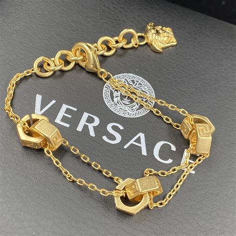replica versace mens bracelet